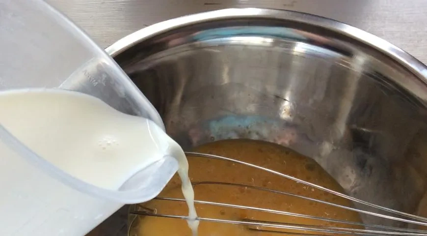 Панкейки на 2 порции: шаг 2