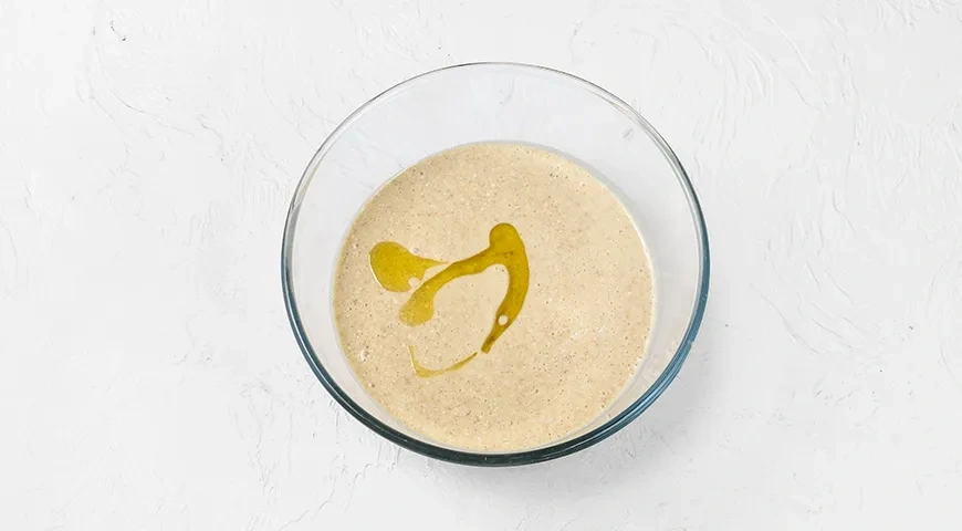 Панкейки с протеином: шаг 2