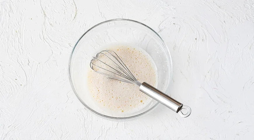 Панкейки с разрыхлителем: шаг 2