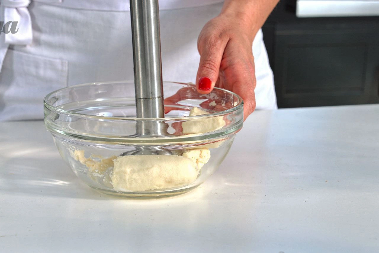 Шаг 2: Панкейки банановые