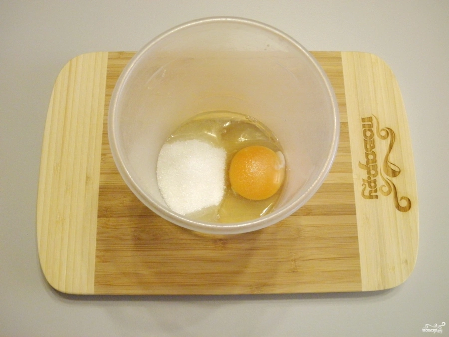 Шаг 2: Панкейки на кислом молоке