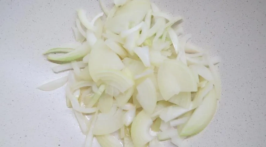 Папарделли из кабачков: шаг 2