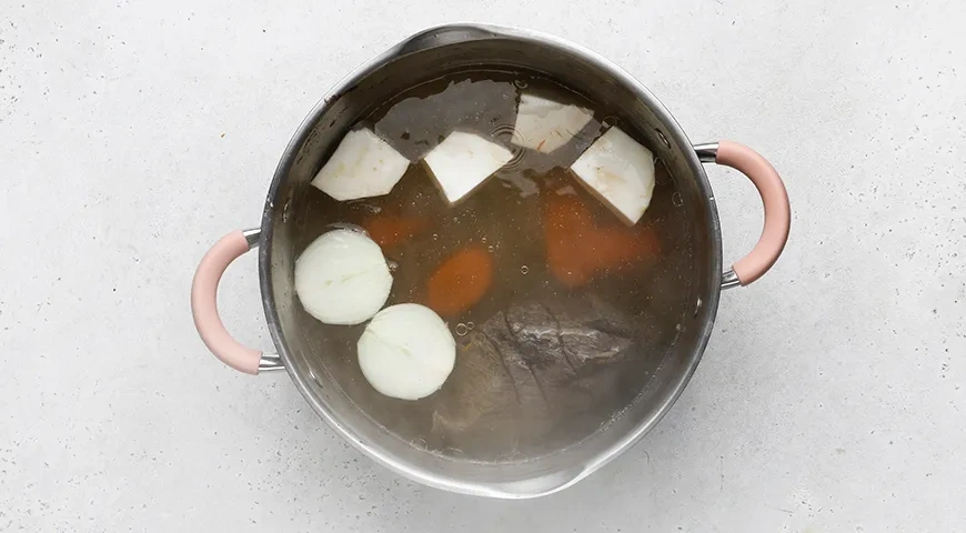 Мясо по-московски: шаг 2