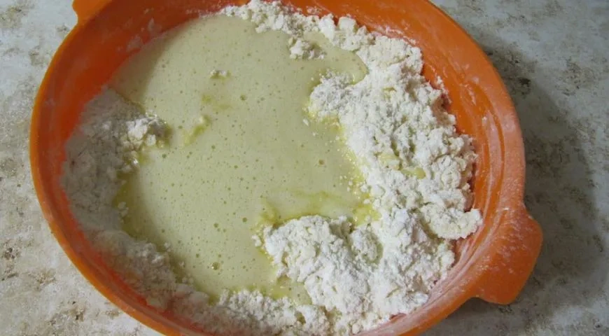 Пасхальные медовые пряники: шаг 2