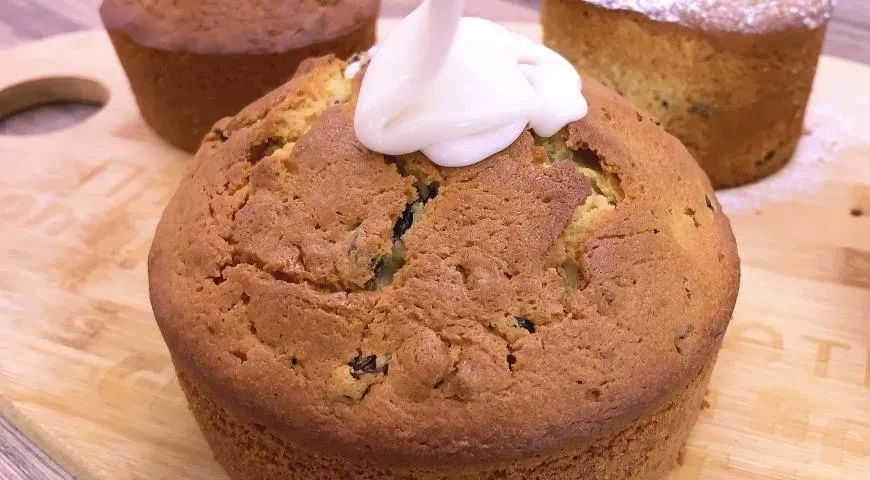 Пасхальный кулич, неклассический рецепт: шаг 2