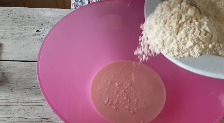 Пасхальный кулич с шафраном и кардамоном: шаг 2