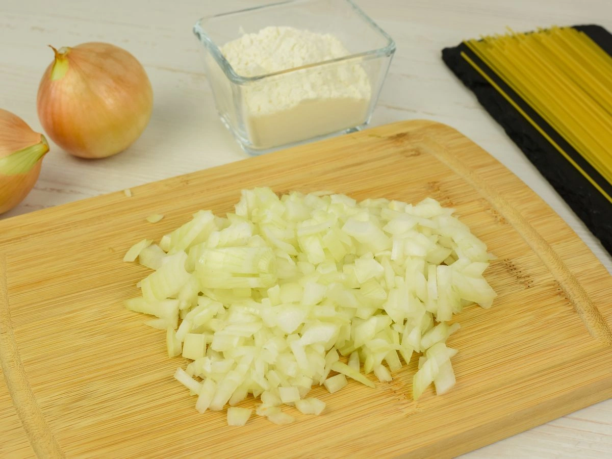 Шаг 2: Паста с фрикадельками