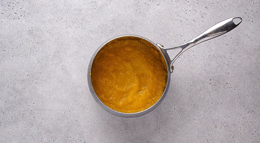 Паста с курицей в тыквенном соусе: шаг 2