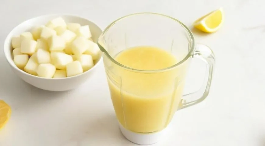 Пастила из дыни в электросушилке: шаг 2