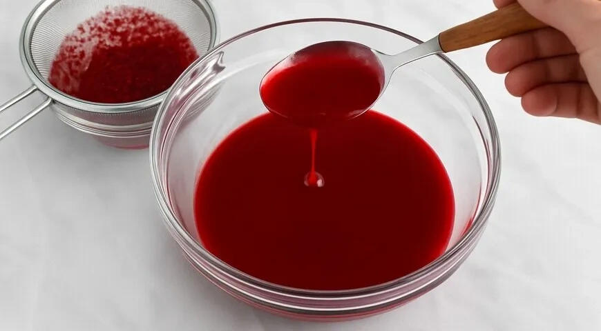 Пастила из малины: шаг 2