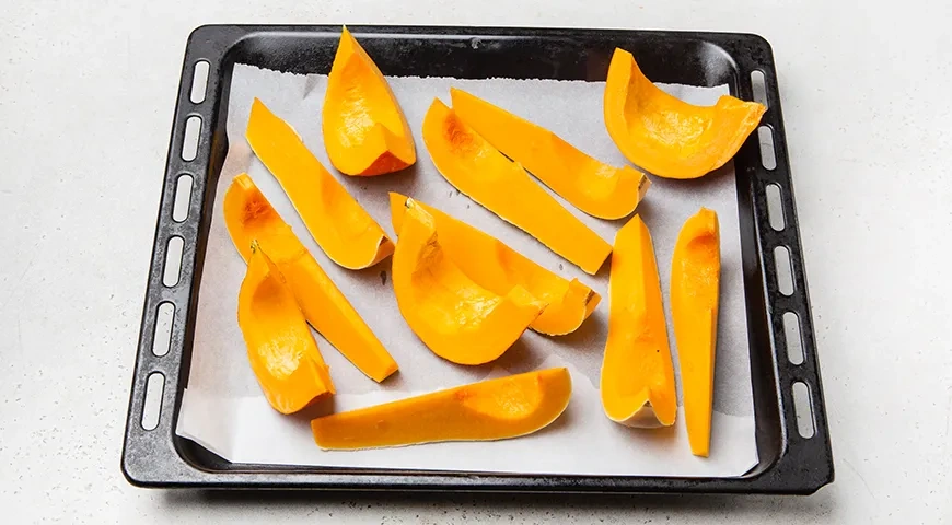 Пастила из тыквы: шаг 2