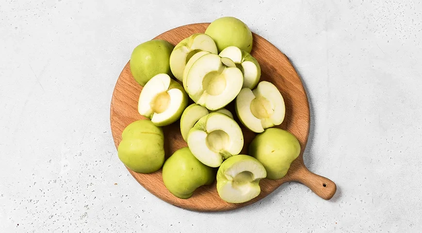 Пастила из яблок в духовке: шаг 2