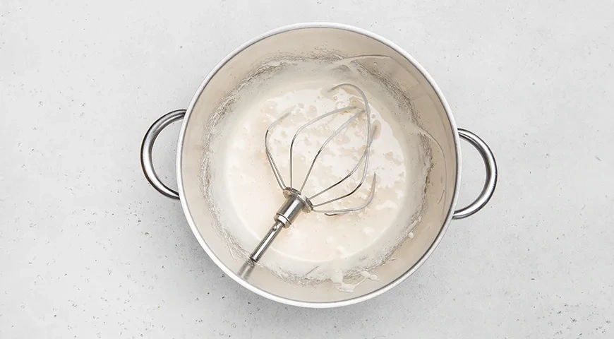 Печенье «Каллы»: шаг 2