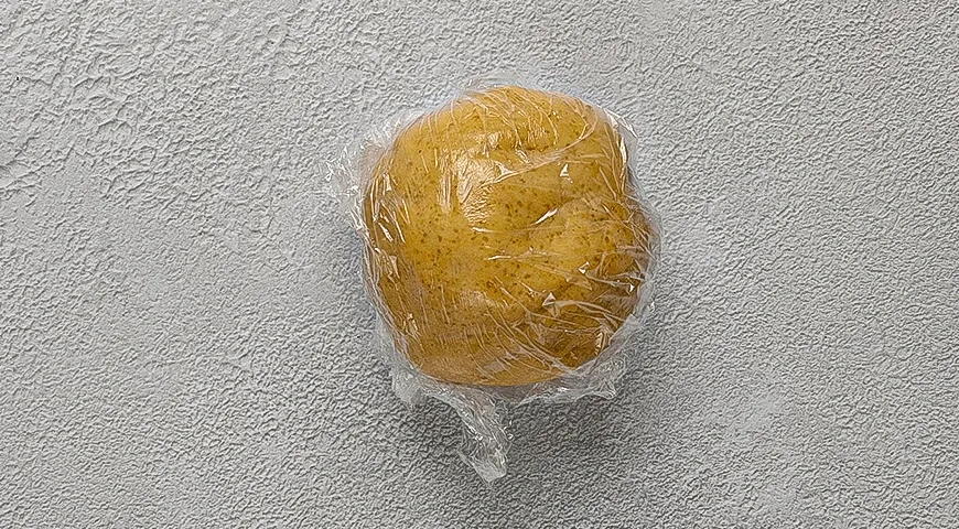 Печенье крамбл-куки с яблоками: шаг 2