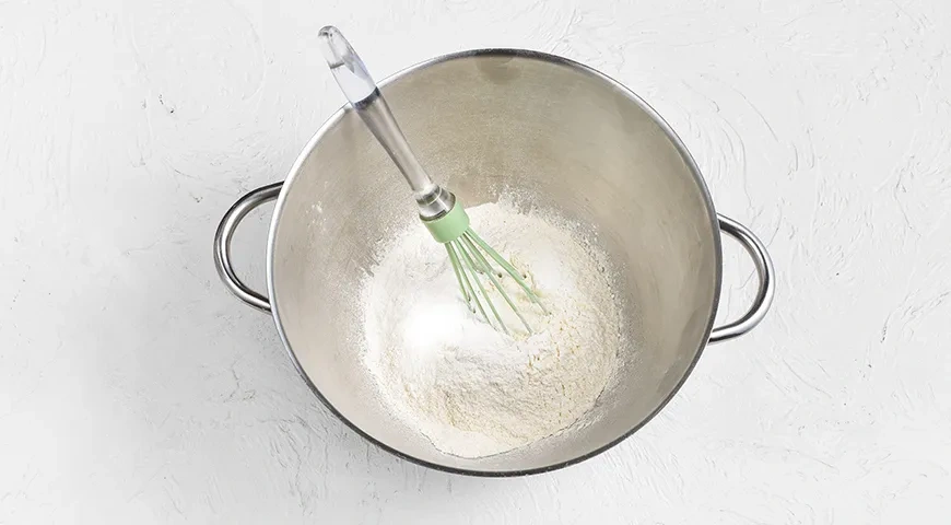 Печенье «Милка» в домашних условиях: шаг 2