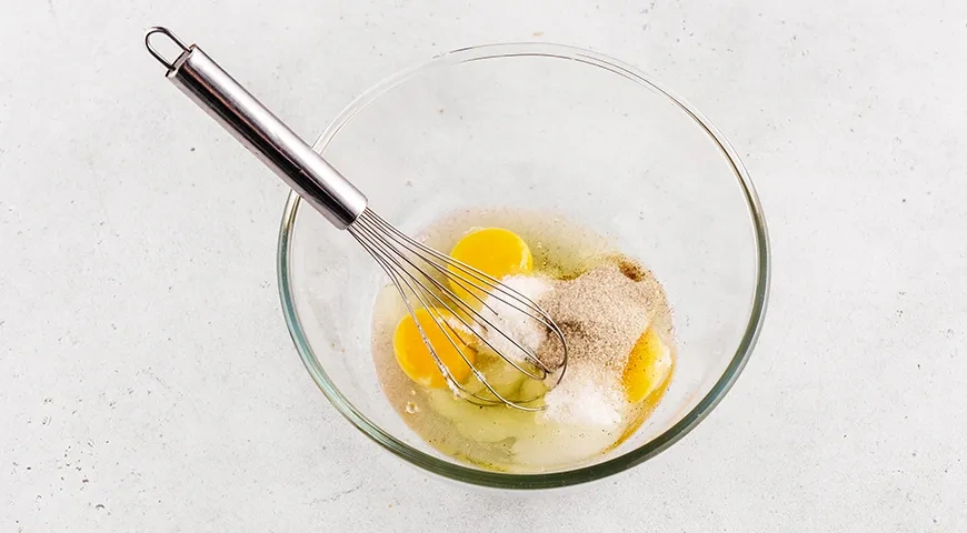 Печенье «Мимоза»: шаг 2