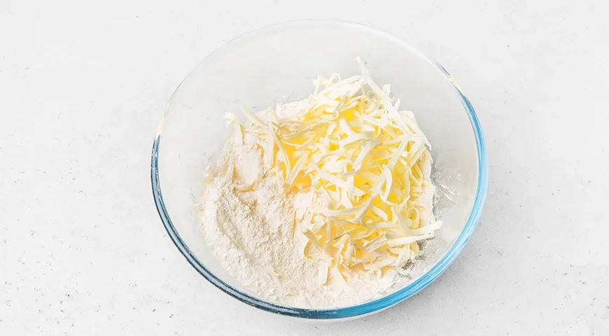 Печенье «Минутка» с повидлом: шаг 2