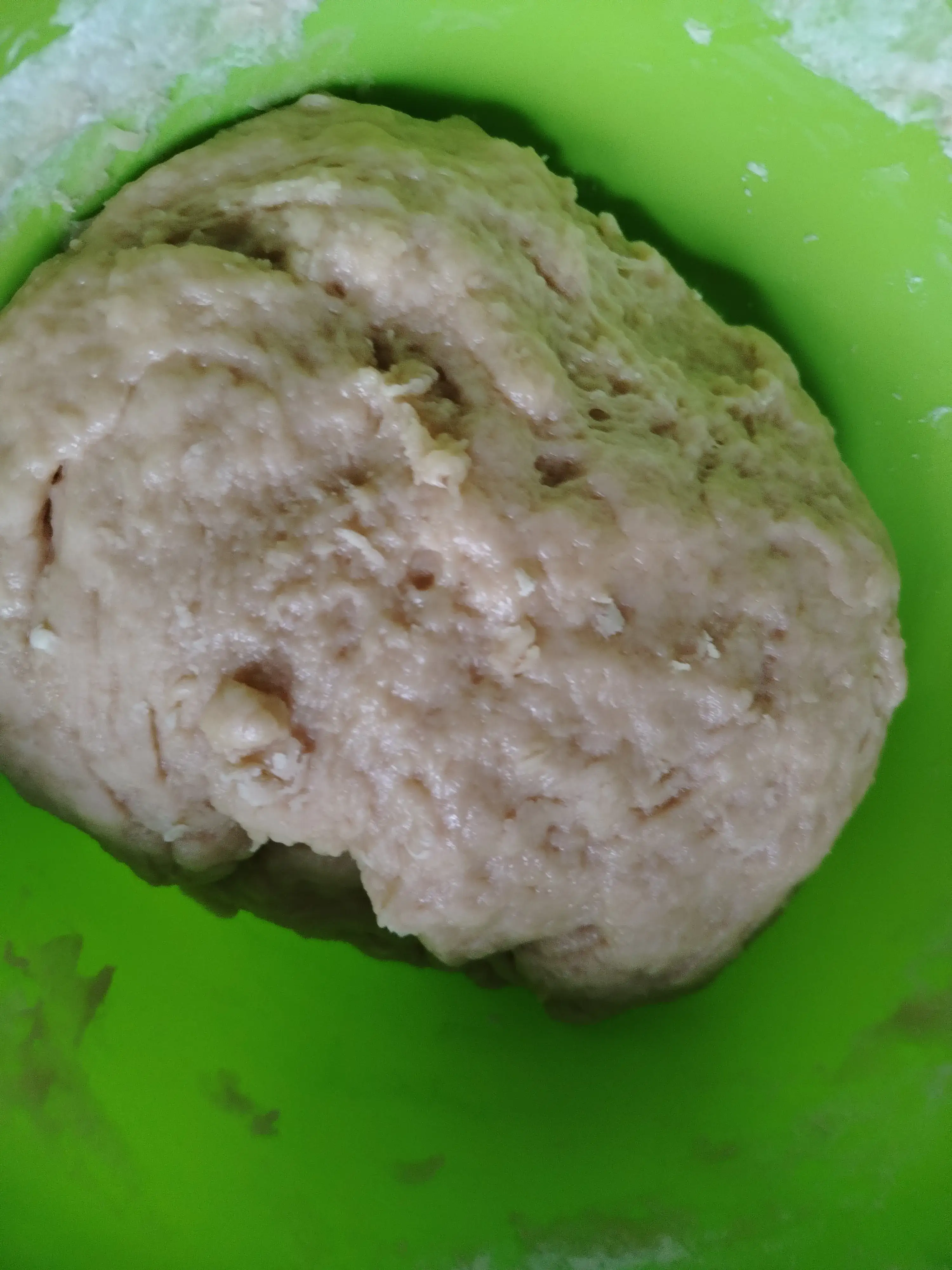 Печенье на рассоле: шаг 2