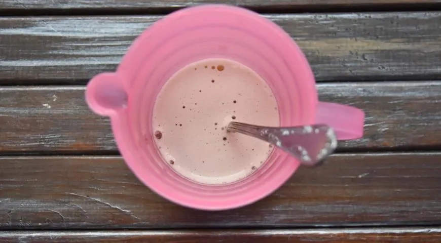 Печенье с гранолой: шаг 2