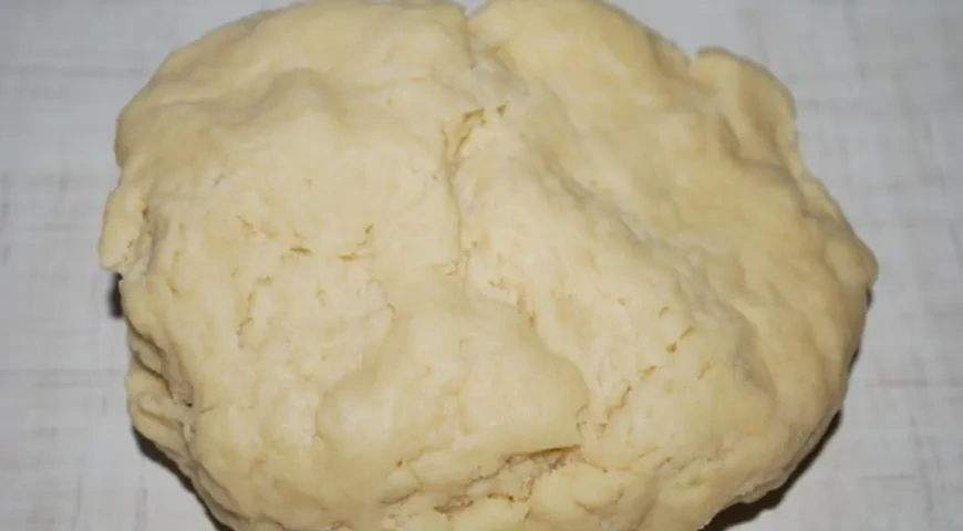 Печенье с клубникой: шаг 2