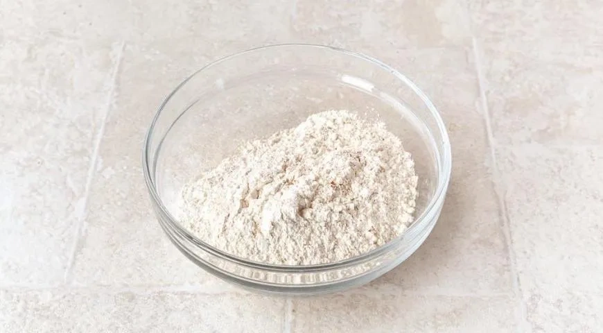 Печенье с орехами и коричневым маслом: шаг 2