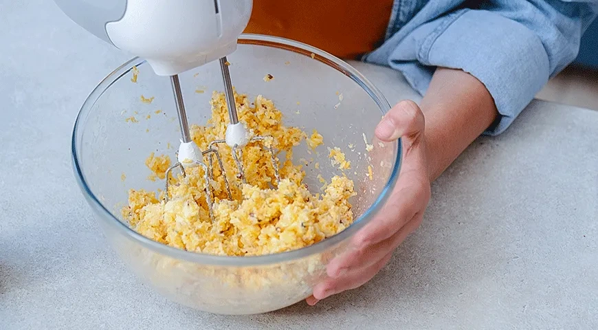 Печенье с сыром и тимьяном: шаг 2