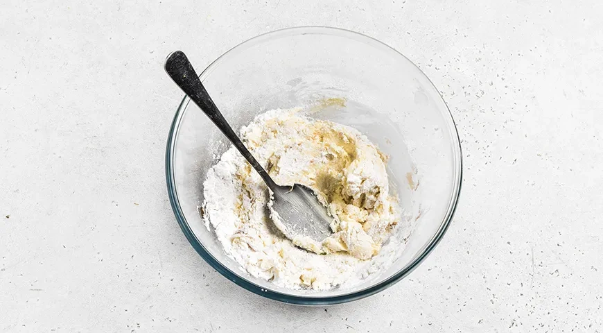 Печенье Шакер-Чурек: шаг 2