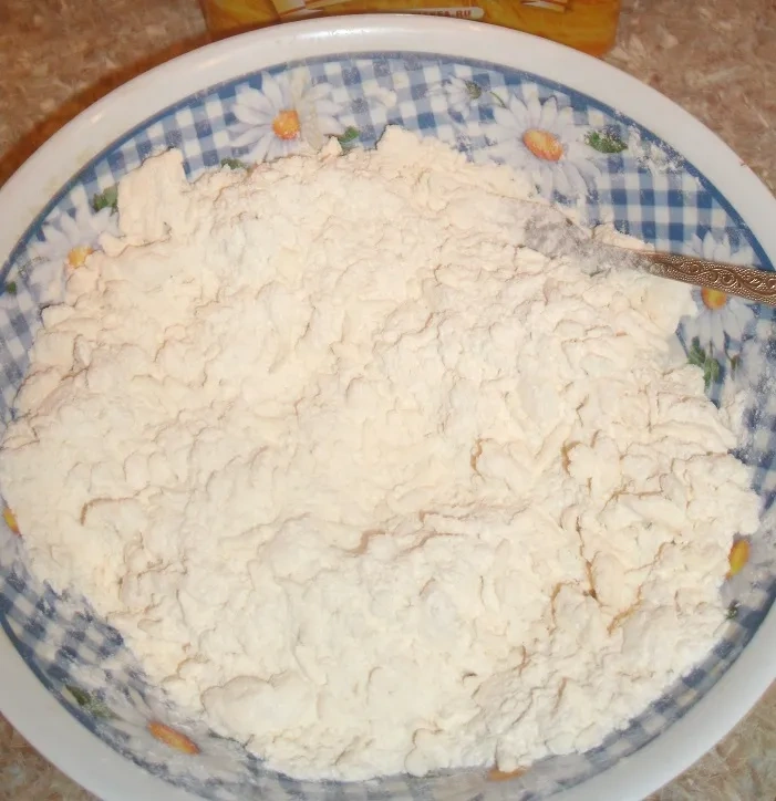 Печенье творожное: шаг 2