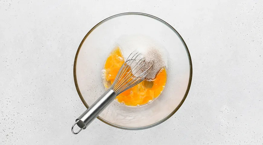 Печенье в форме на газу, как в детстве: шаг 2