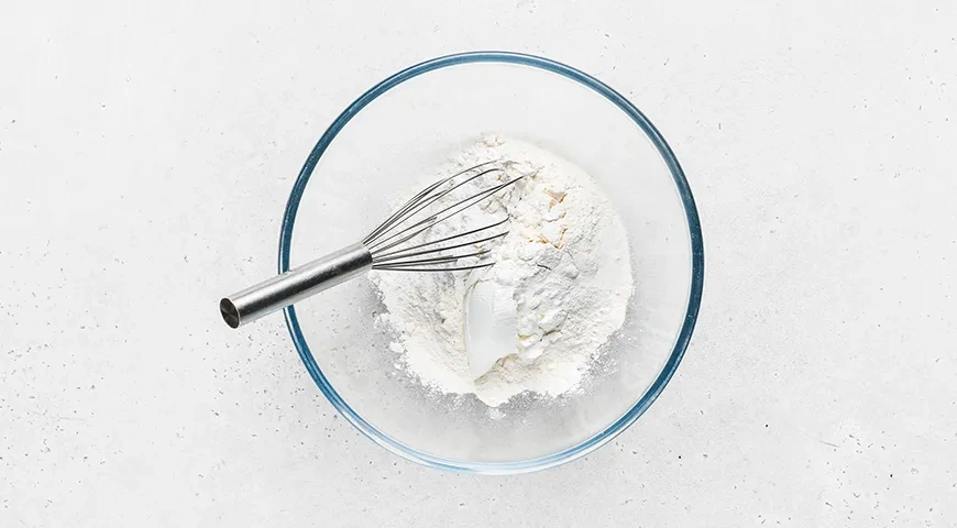 Печенье затяжное «Мария»: шаг 2