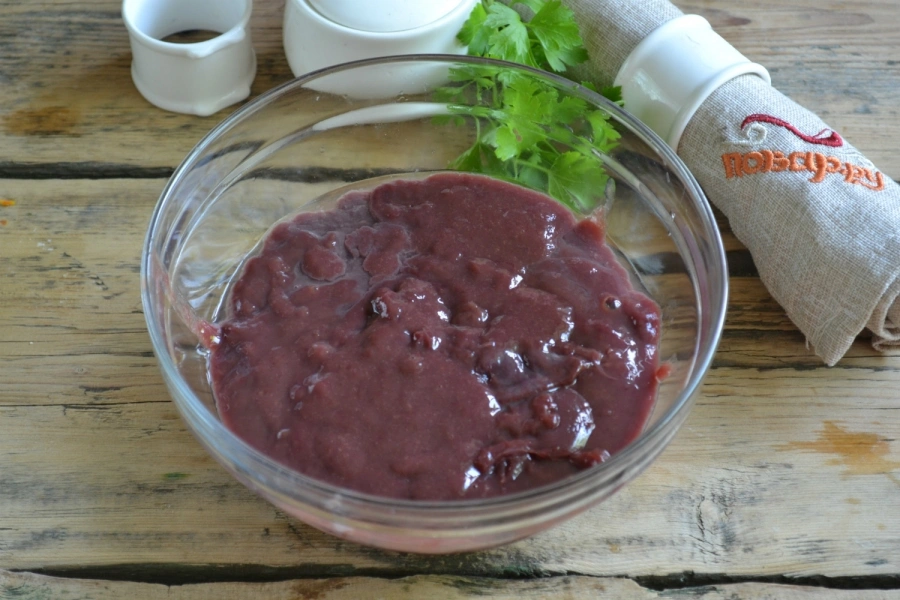 Шаг 2: Печеночный торт