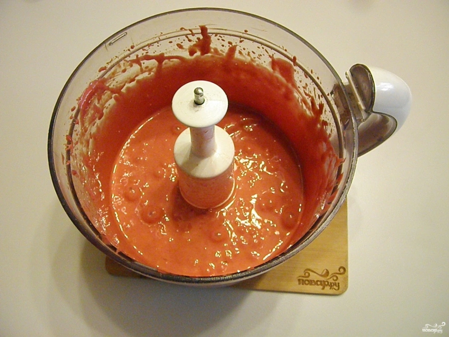 Шаг 2: Печеночный торт из куриной печени