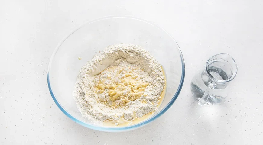 Пельмени из щуки: шаг 2