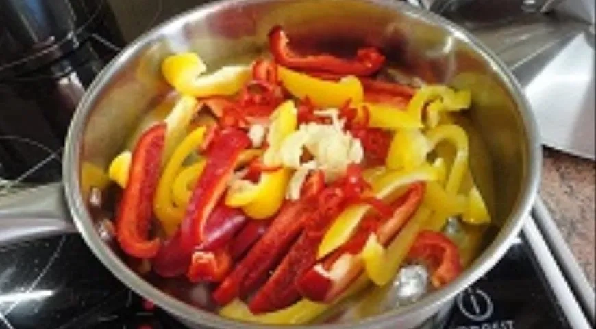 Пепероната: шаг 2