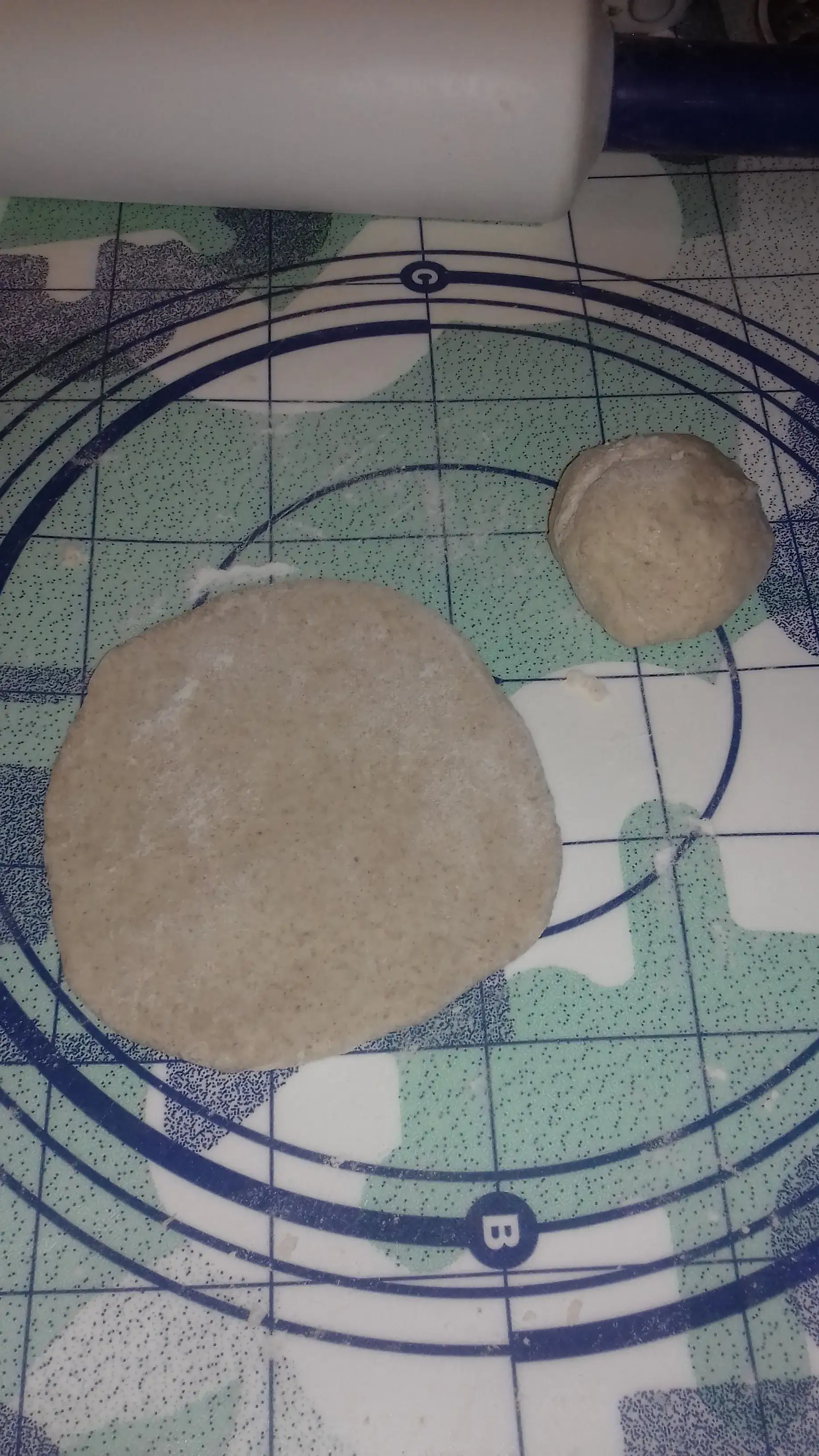 Перепечи с лисичками: шаг 2