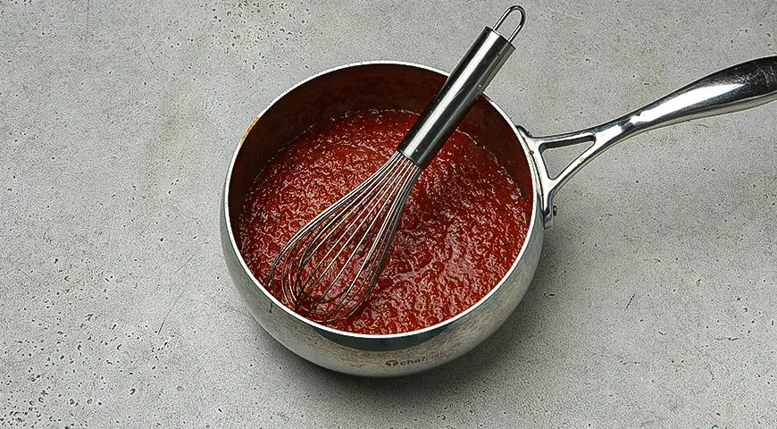 Пицца из цветной капусты в духовке: шаг 2