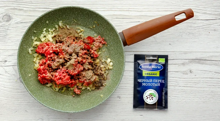 Пицца Nacho style на основе из кукурузных чипсов: шаг 2