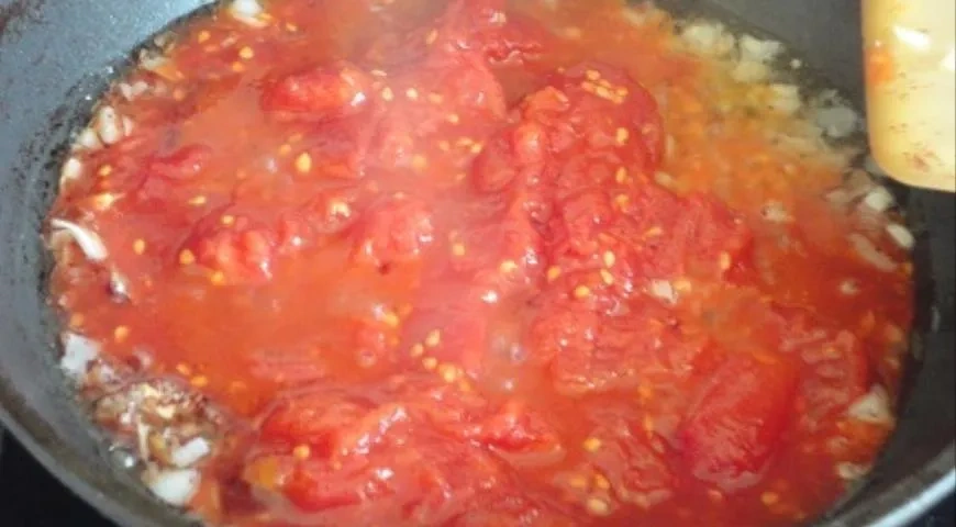 Пицца в сицилийском стиле: шаг 2