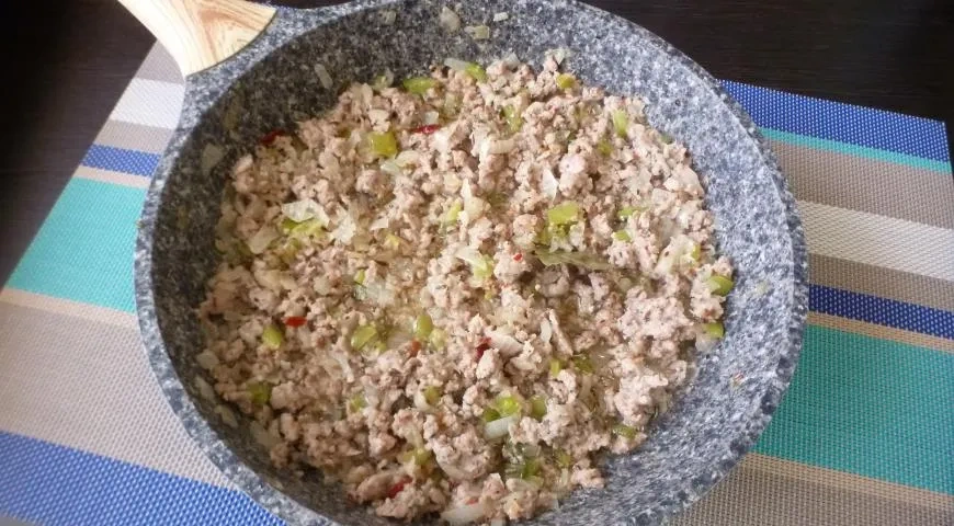 Пикадильо: шаг 2