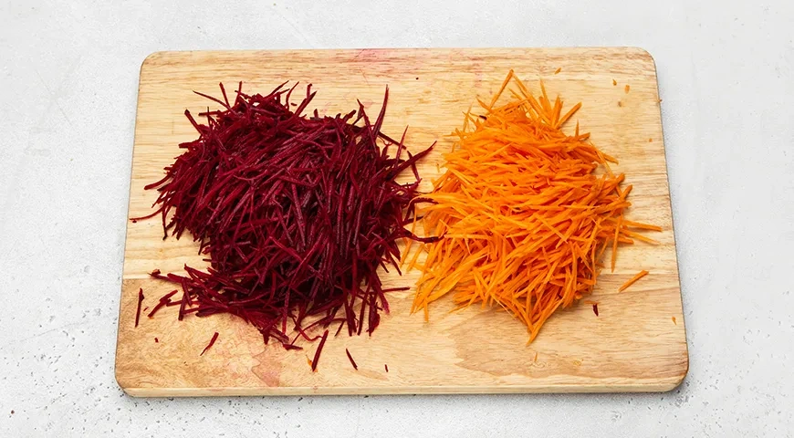 Пилюска (пелюстка) — капуста со свеклой: шаг 2