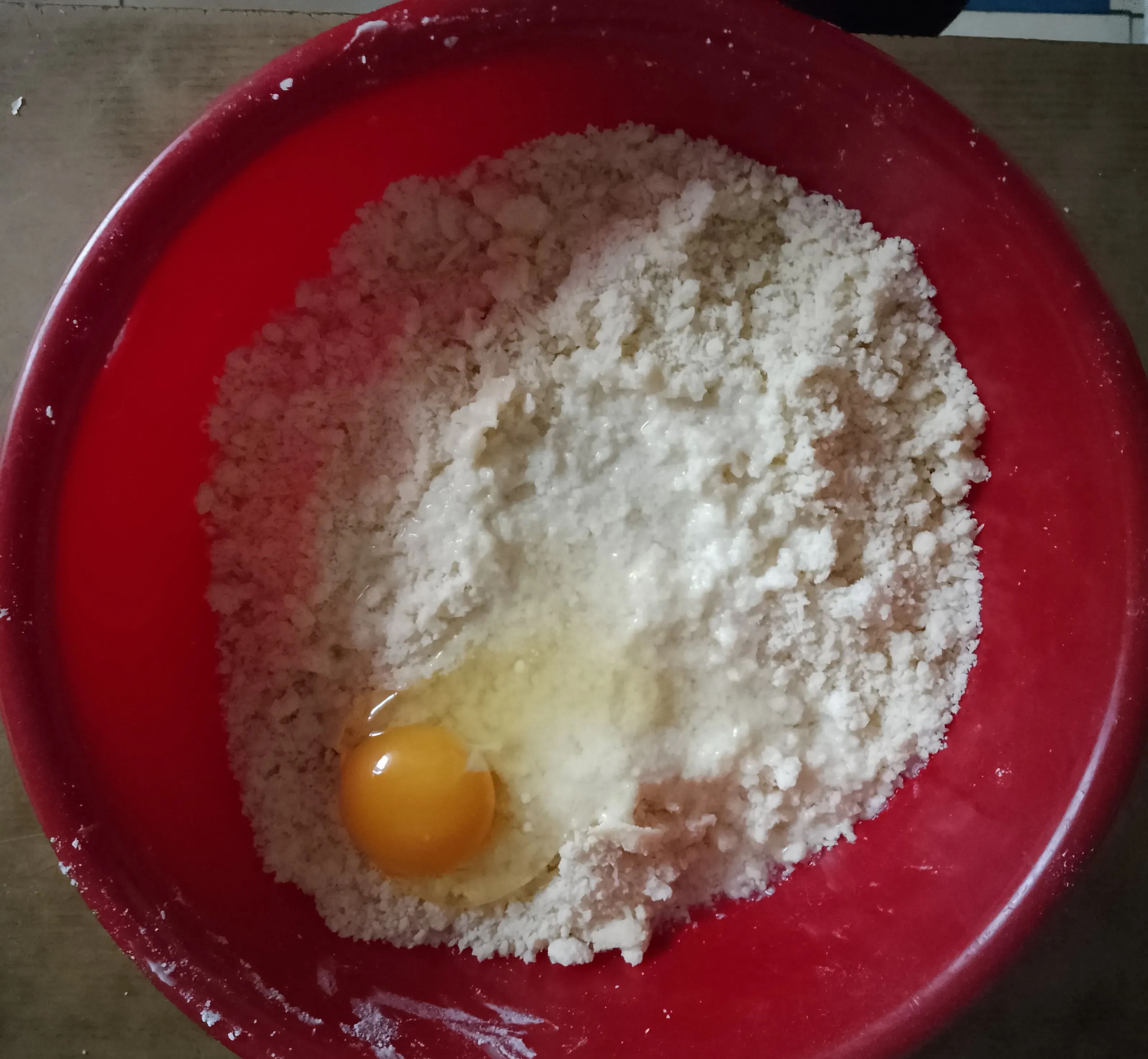 Пирог «Карамелька»: шаг 2