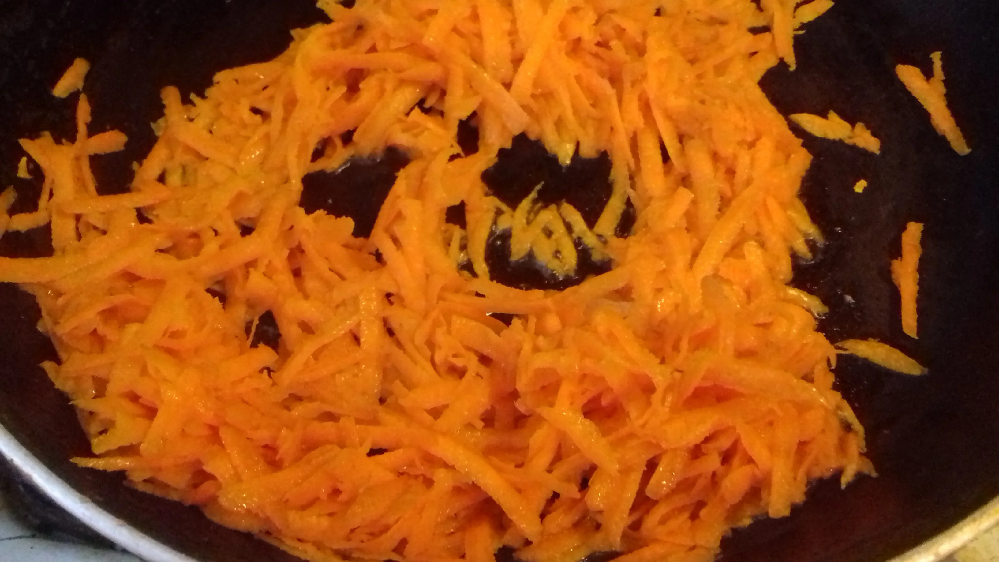 Пирог с фасолью и грибами: шаг 2