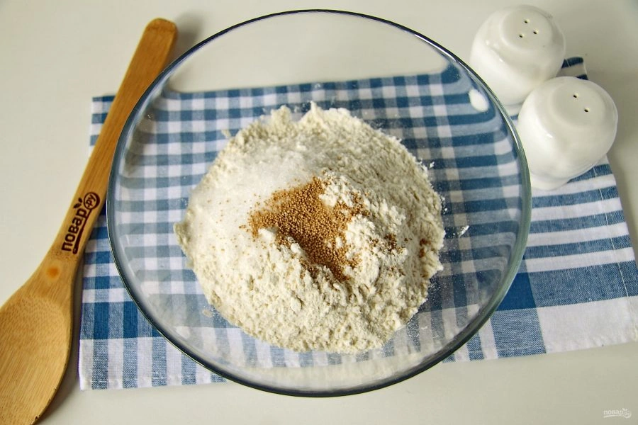 Шаг 2: Пирог с картошкой и луком в духовке