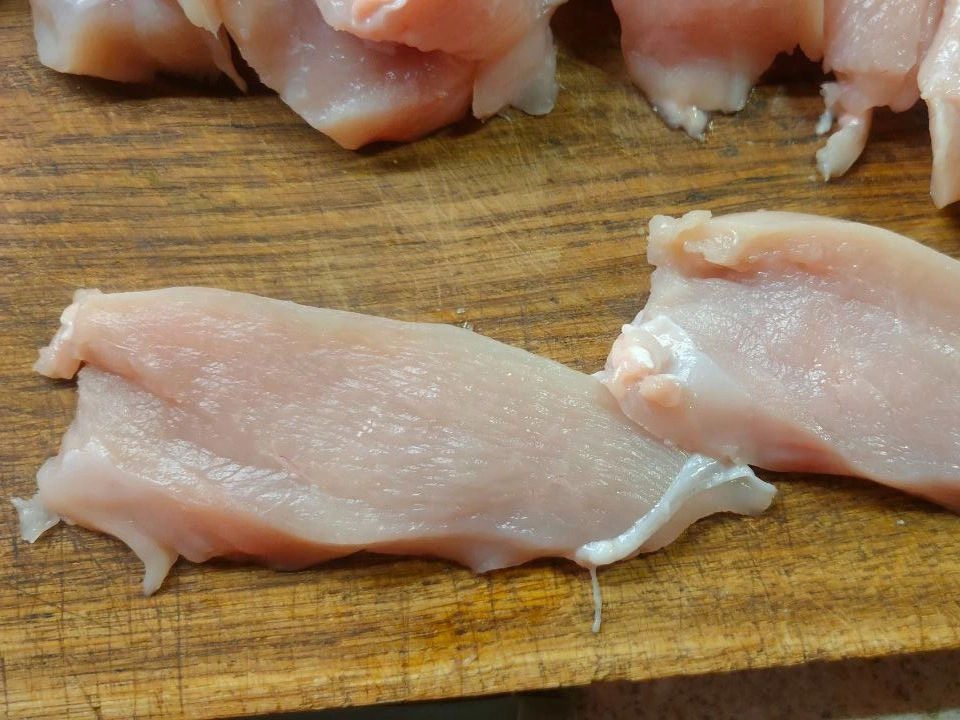 Шаг 2: Пирог с курицей и баклажаном