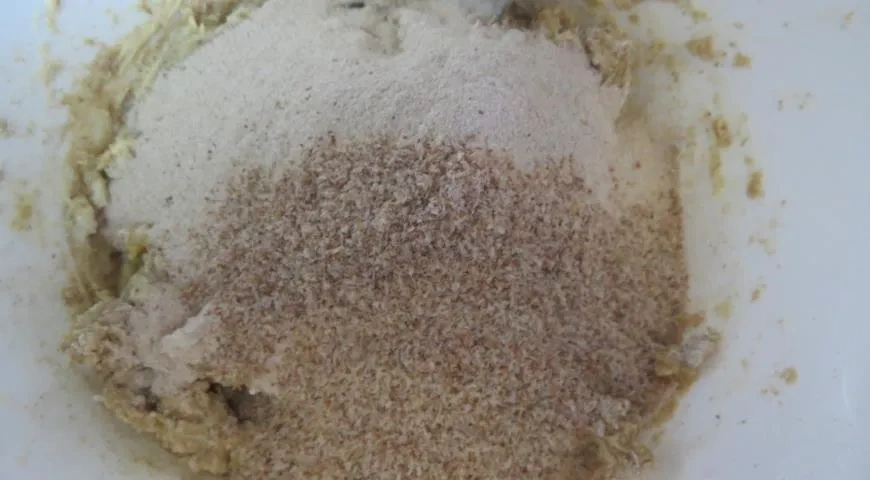 Пирог с рикоттой и брокколи: шаг 2