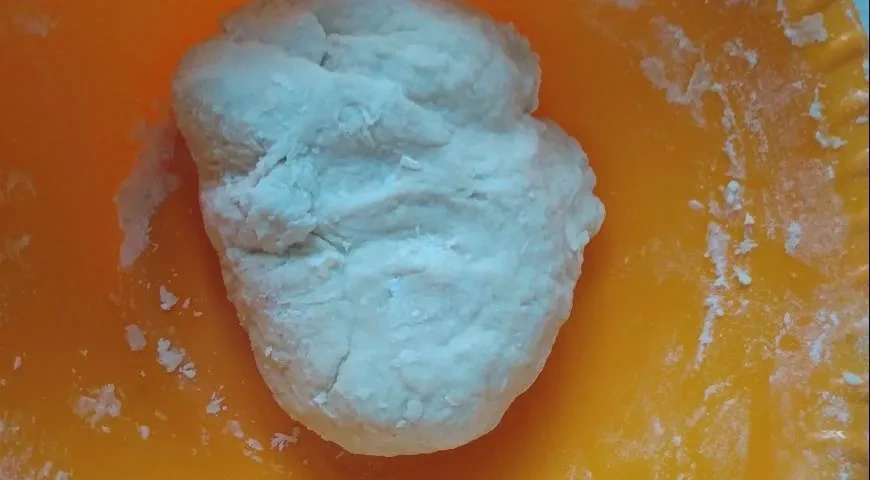 Пирог с творогом и джемом киви с мятой от Махеевъ к 23 февраля: шаг 2