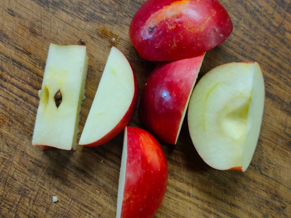 Шаг 2: Пирог с яблоками и тыквой