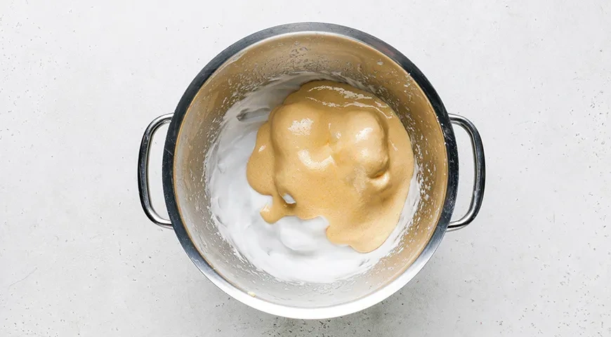 Пирог «Трухлявый пень»: шаг 2