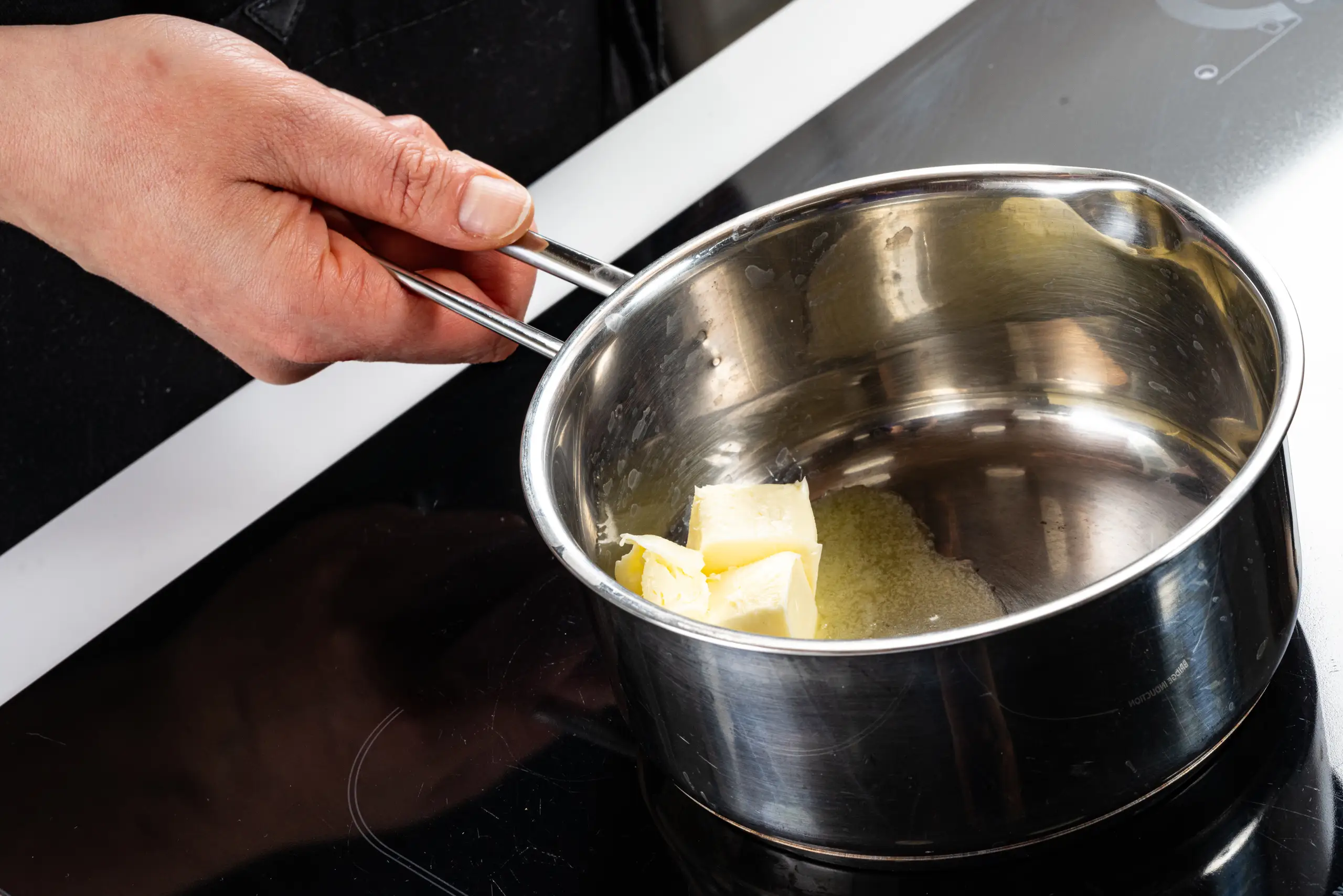 Шаг 2: Пирог «Зебра» на сметане