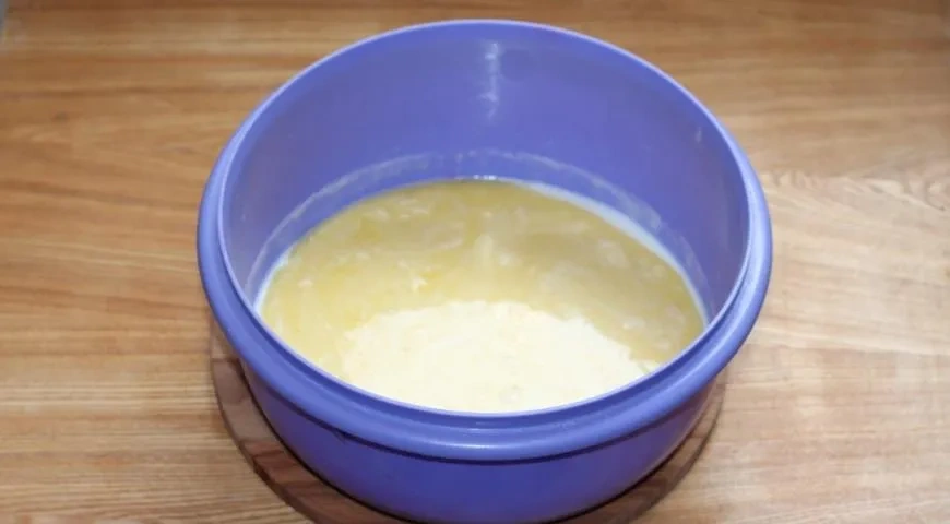 Пироги с овощами и сырными сосисками: шаг 2